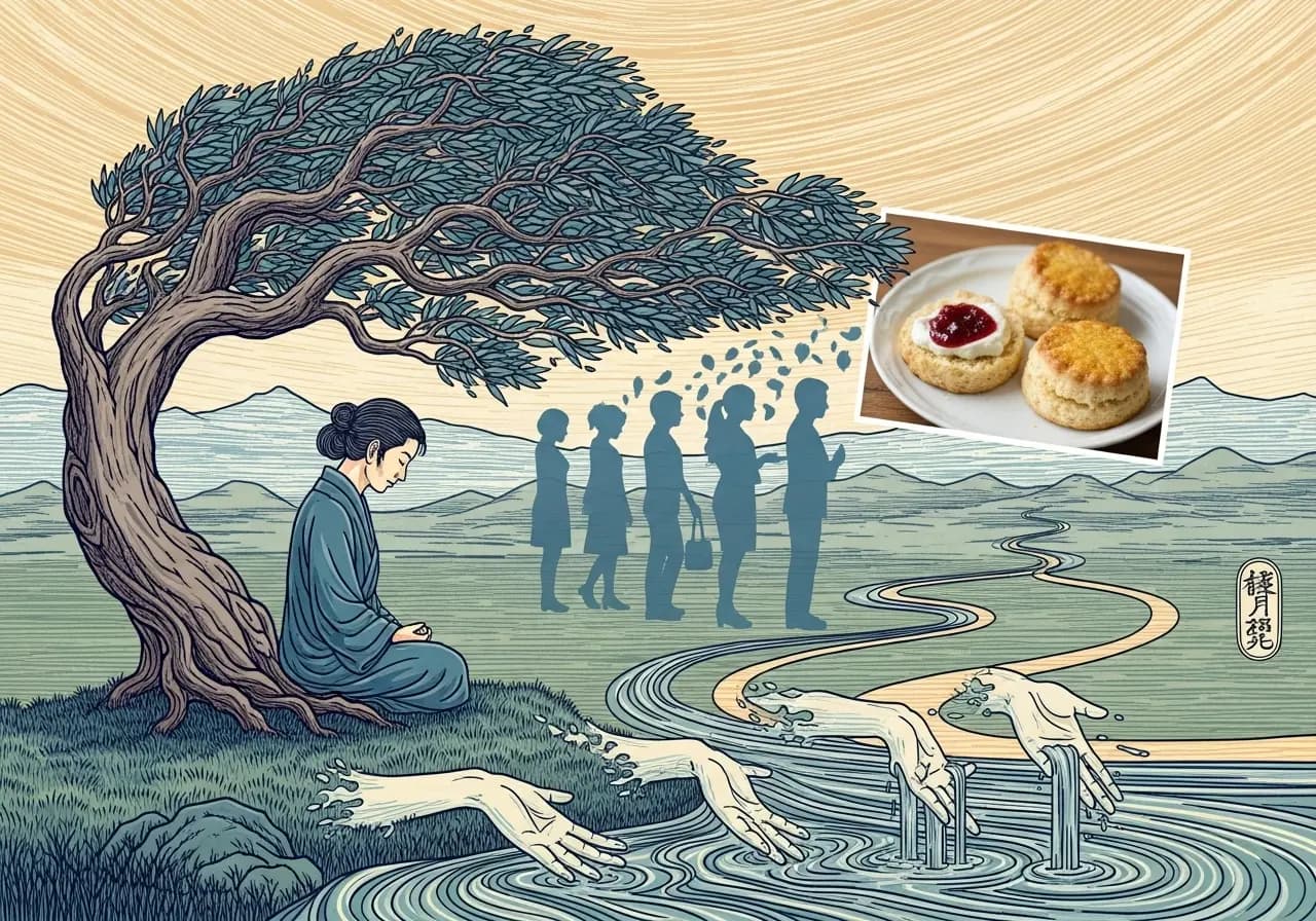 The illusion of the ego