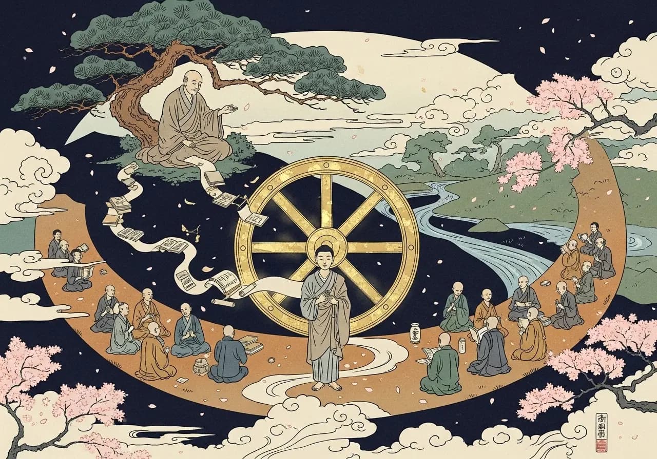 Life On The Buddhist Path