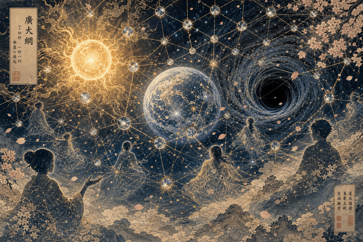 Stars, Planets, and Black Holes